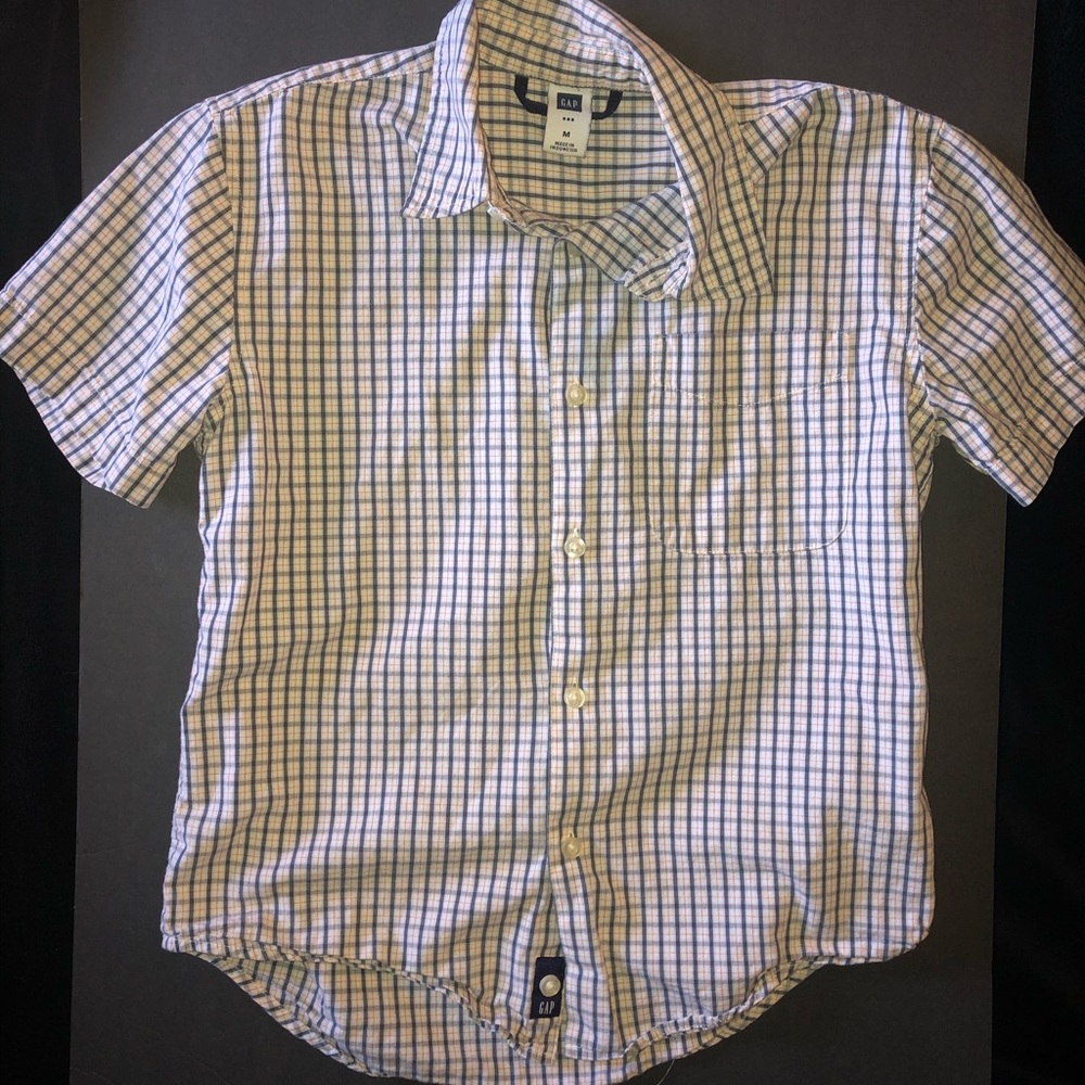 GAP Kids Boys Size Med dress shirt
